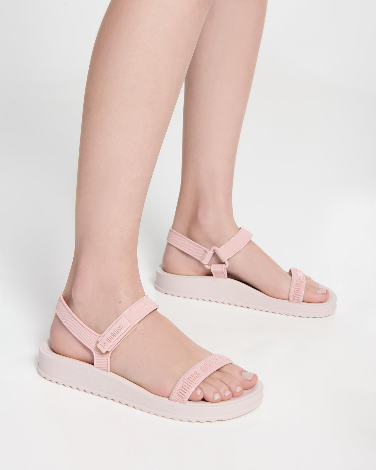 Melissa M Lover Papete Beige/Pink