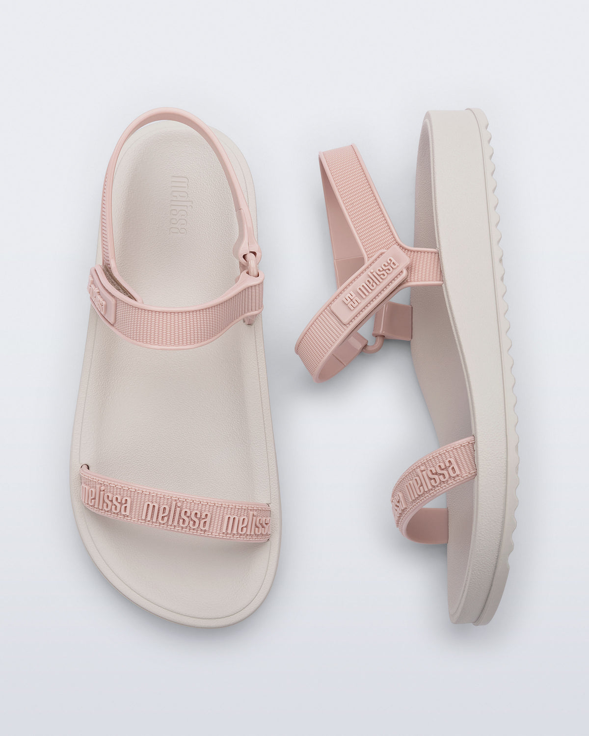 Melissa M Lover Papete Beige/Pink