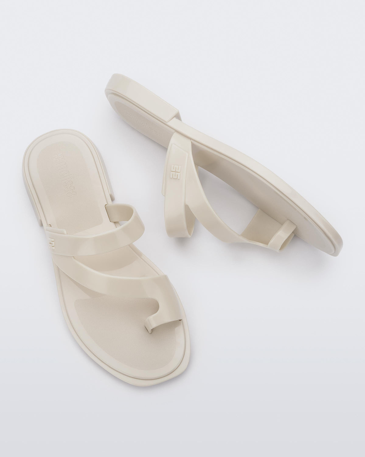Melissa Cassie Slide Beige/Beige