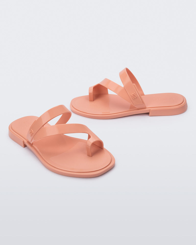 Melissa Cassie Slide Pink/Pink