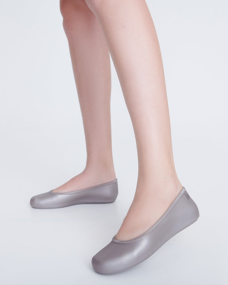Melissa Soft Ballerina Essential Pearly Grey