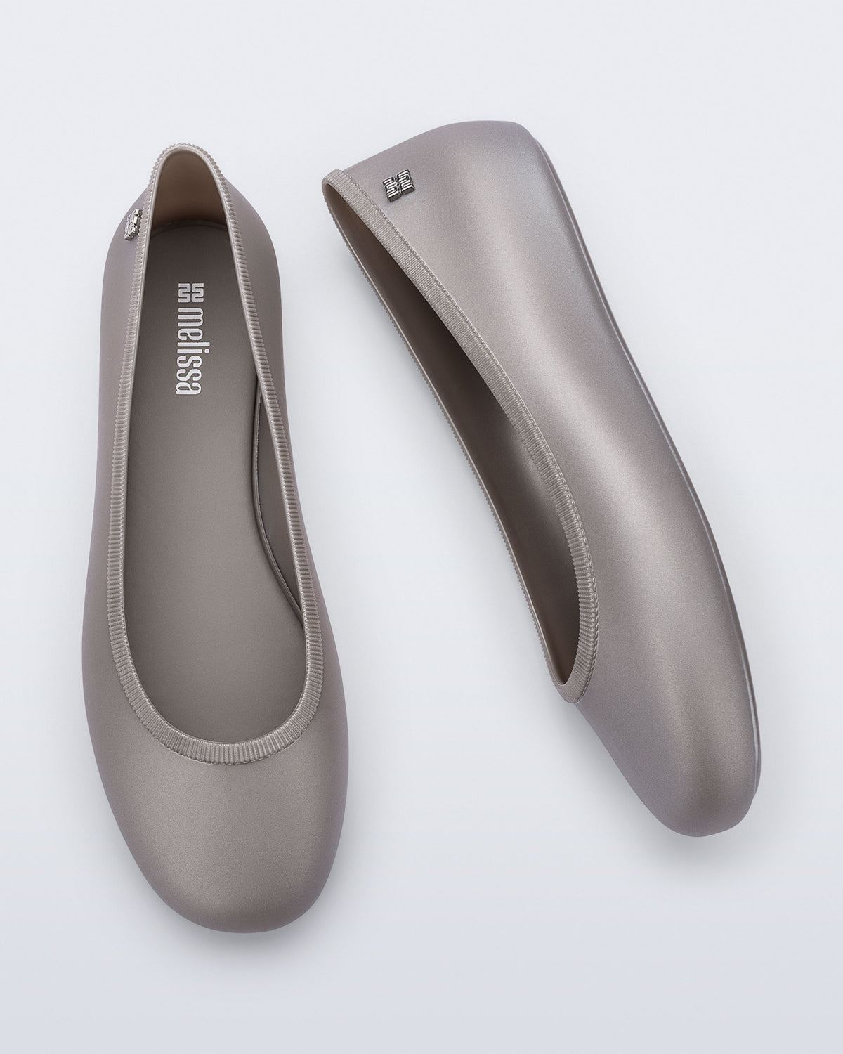 Melissa Soft Ballerina Essential Pearly Grey