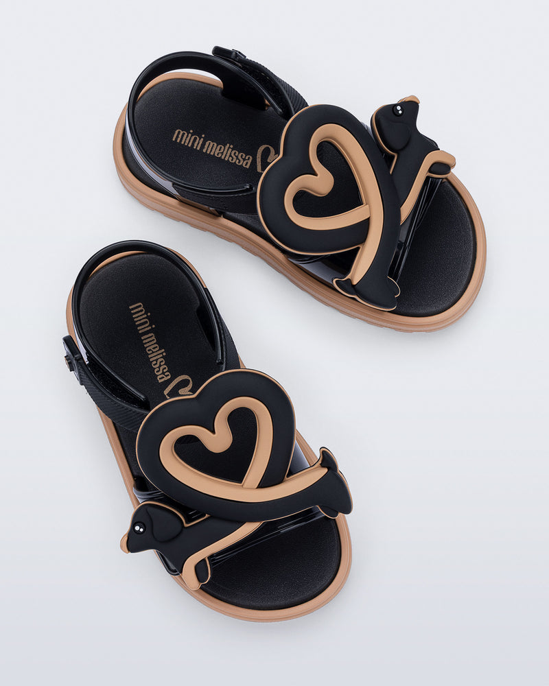Mini Melissa Joy Pets Beige/Black