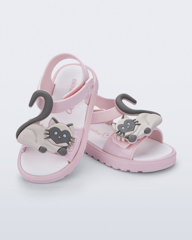 Mini Melissa Joy Pets Pink/White