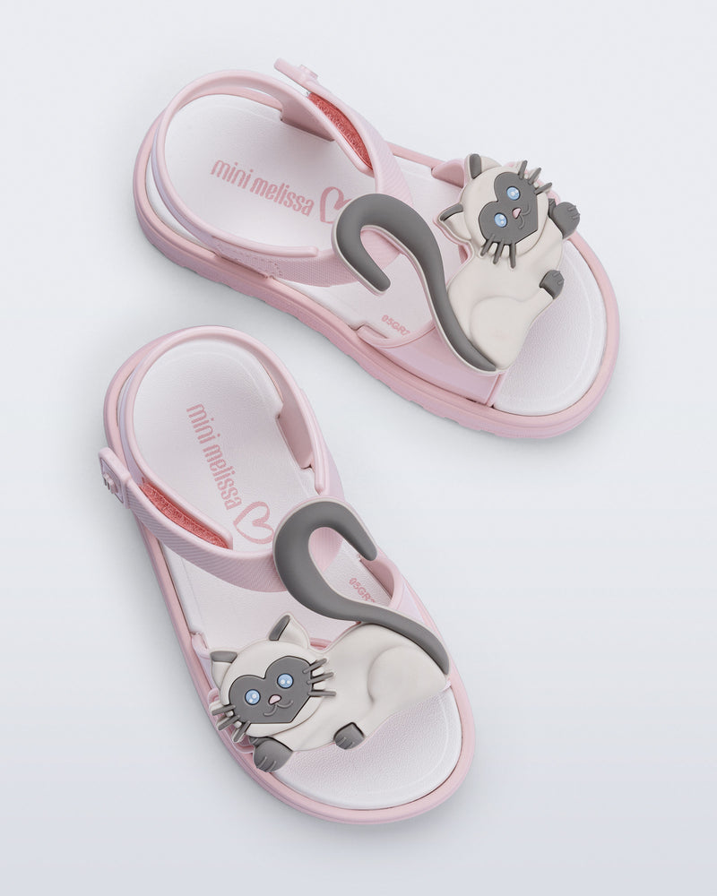 Mini Melissa Joy Pets Pink/White
