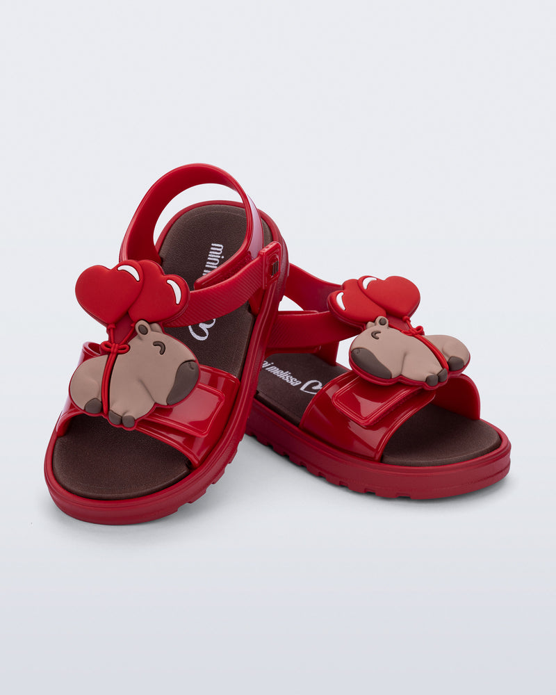 Mini Melissa Joy Pets Red/Bronze