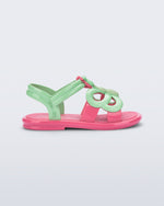 Mini Melissa Hip Butterfly Pink/Green
