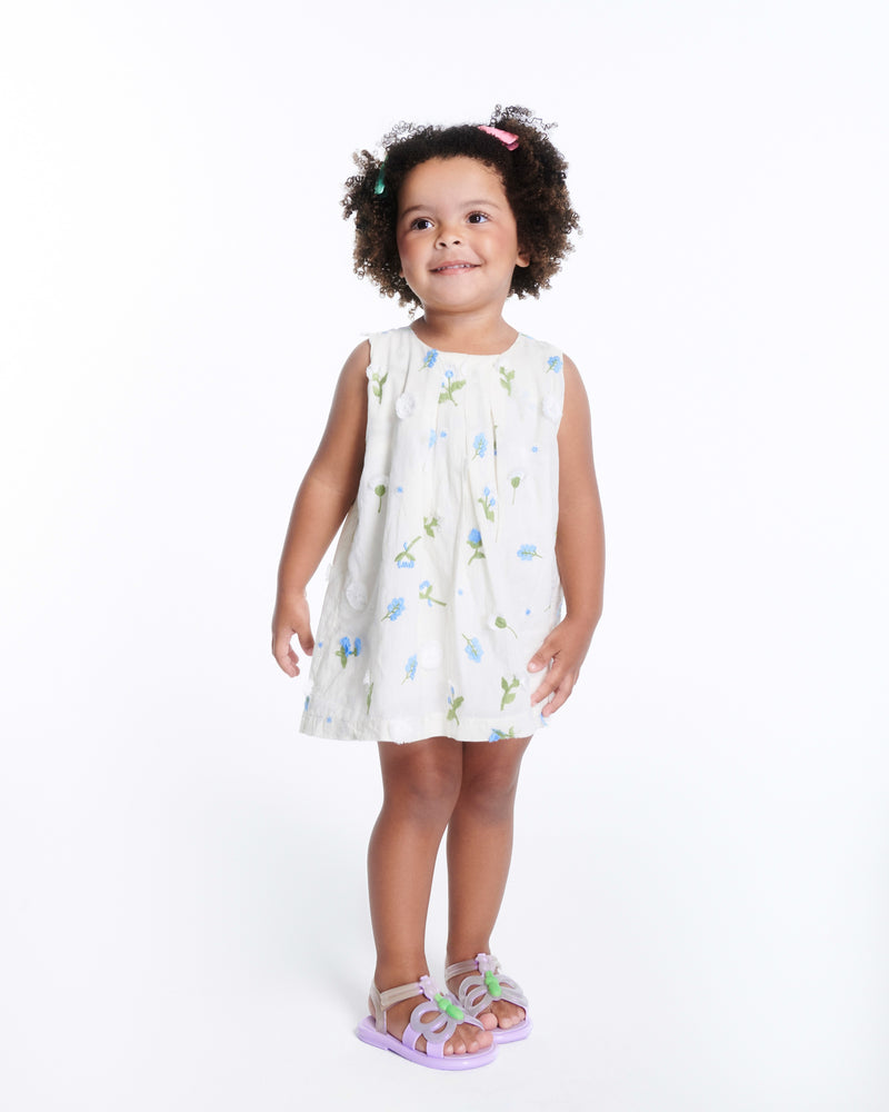 Mini Melissa Hip Butterfly Lilac/Pearlish
