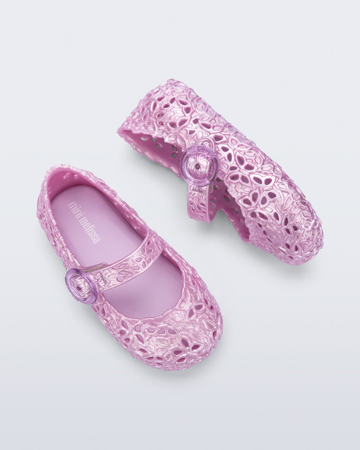 Mini Melissa Pollen Pearly Pink