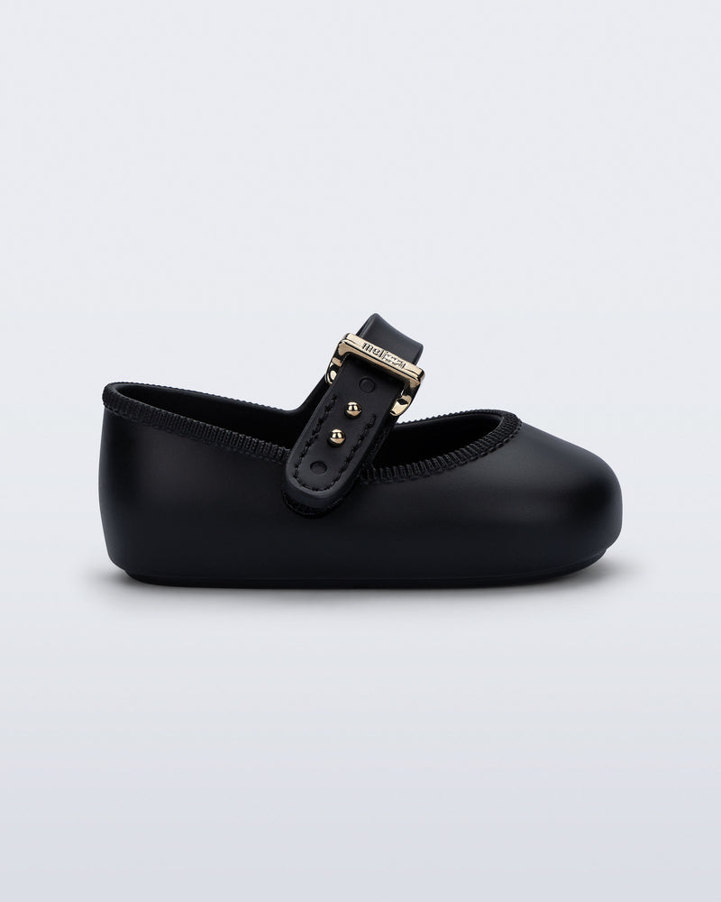 Mini Melissa My First Ballerina Black/Beige
