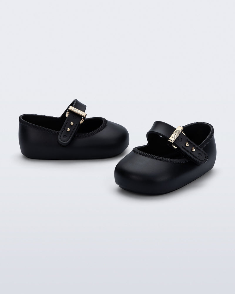 Mini Melissa My First Ballerina Black/Beige