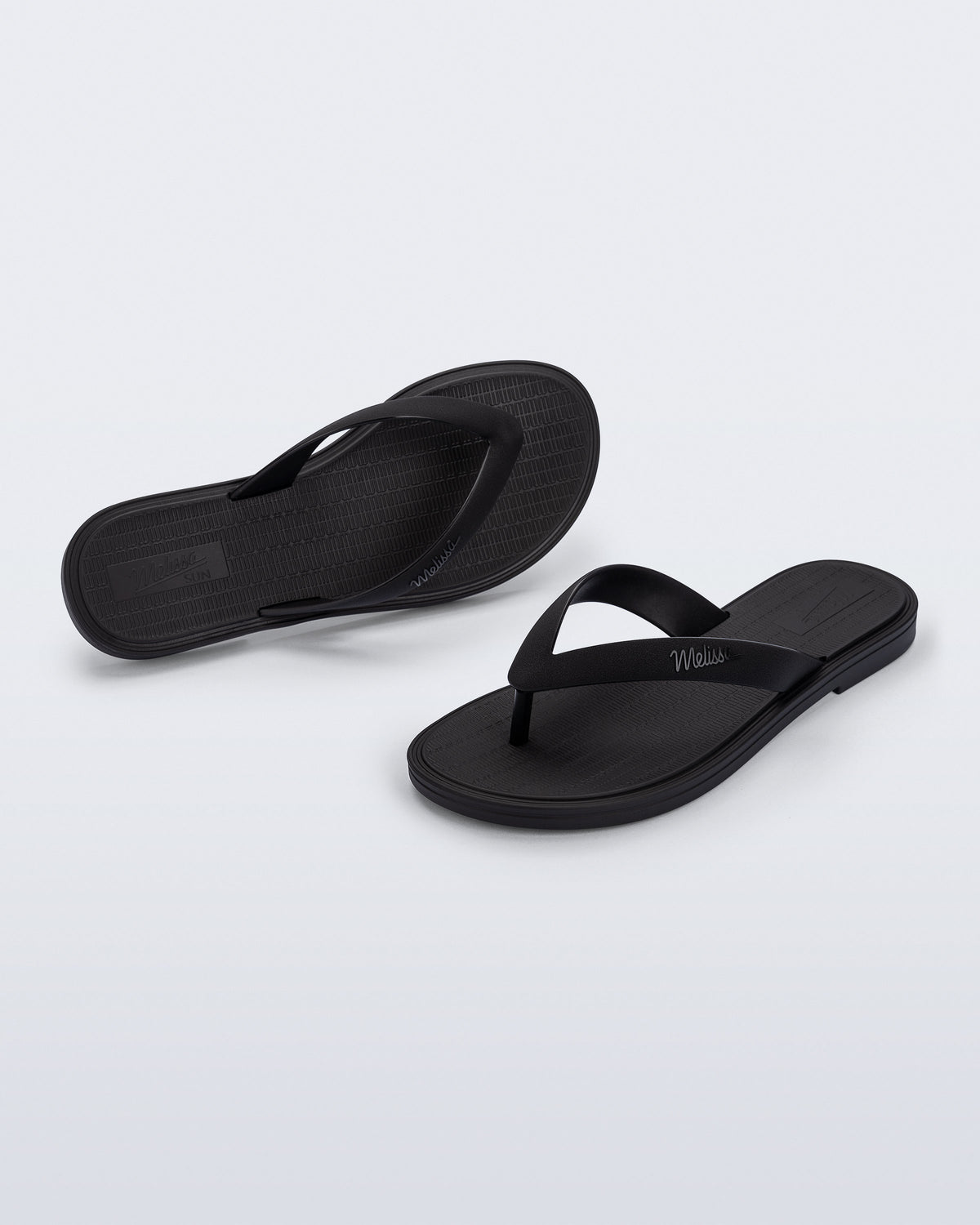 Melissa Sun Carioca Black