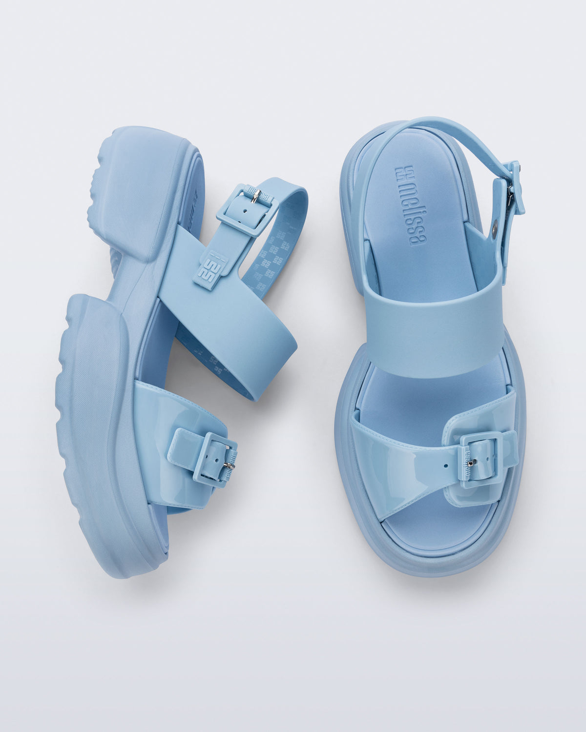 Melissa Push Blue