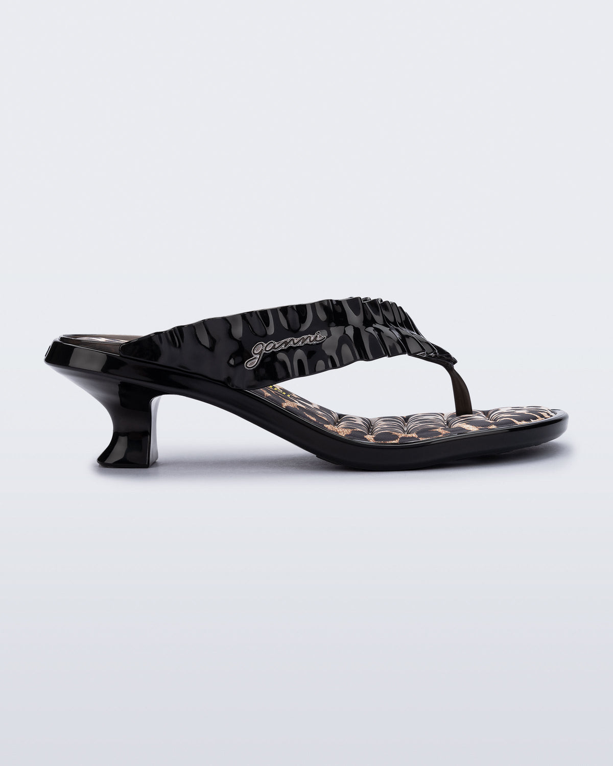 Kitten Heel Thong