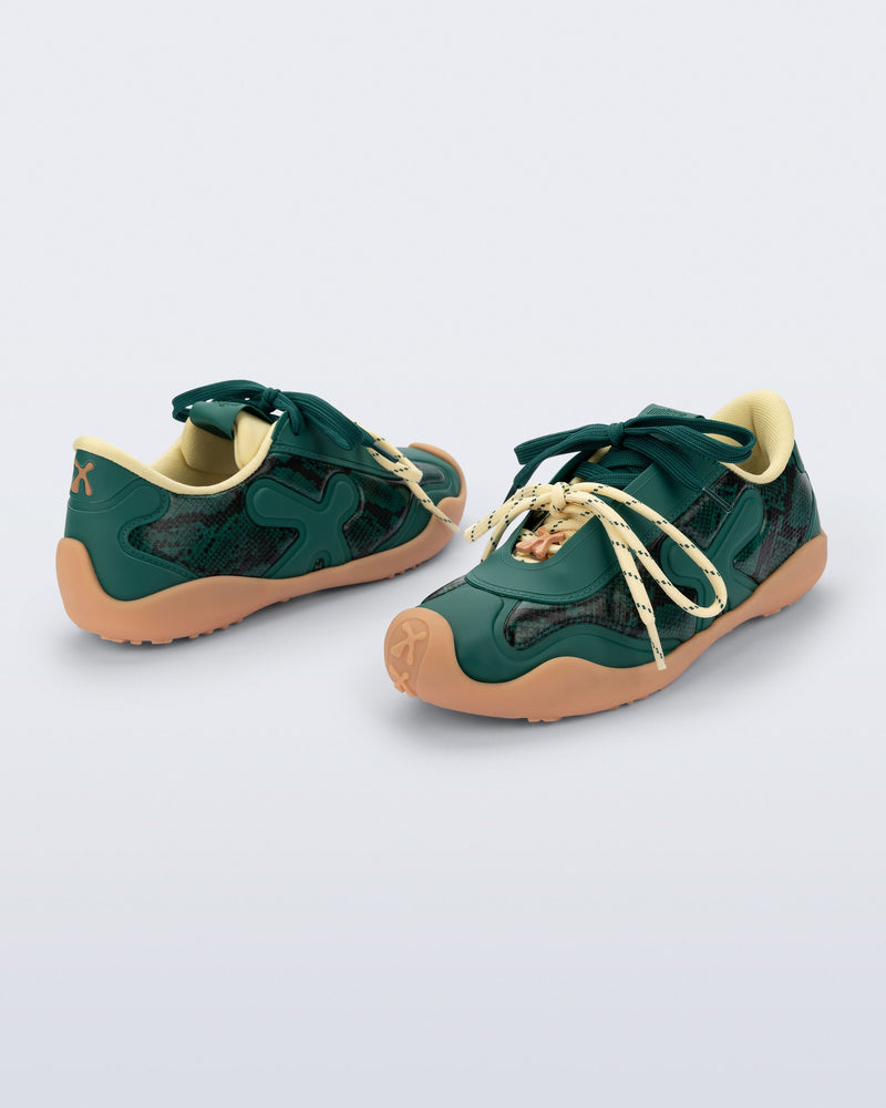 Melissa X Bend Beige/Green