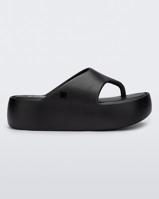 Product element, title Free Platform Thong en Noir
 price €99,00