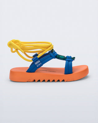 Product element, title Kirk in Orange/Blue/Yellow
 price €119,00