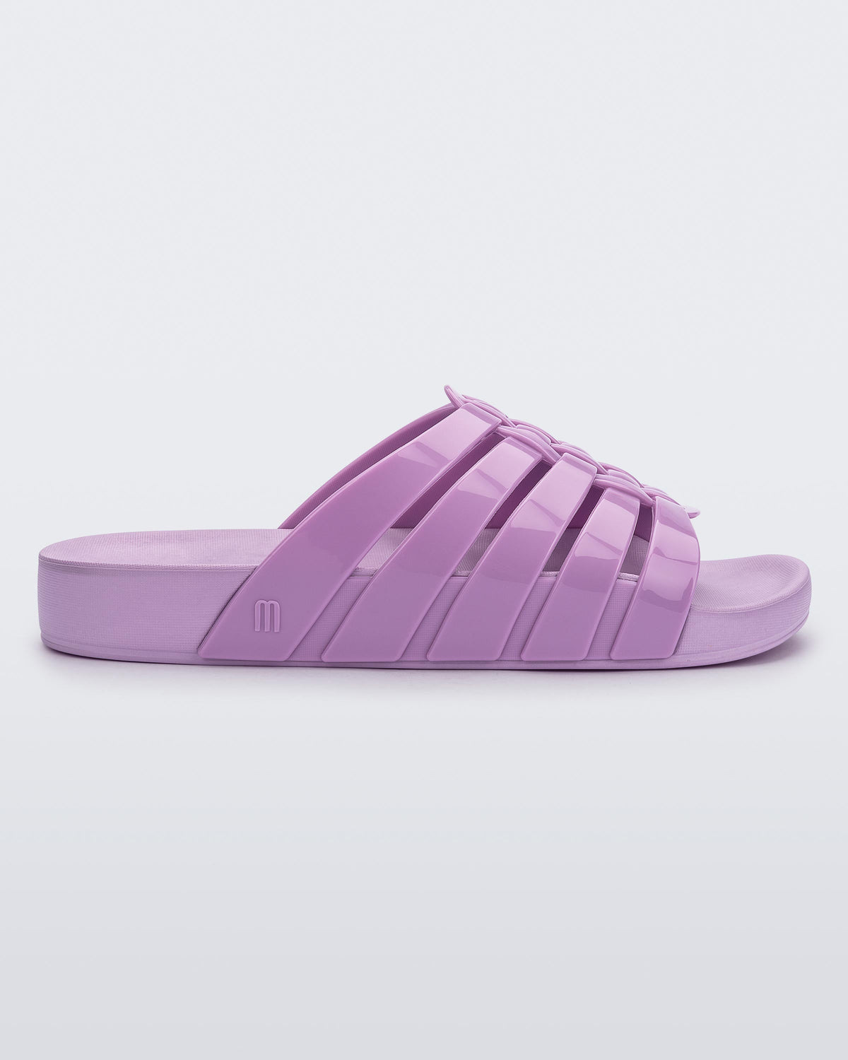 Side view of a lilac Possession Slide