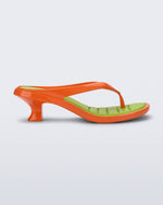 Flip Flop Kitten Heel