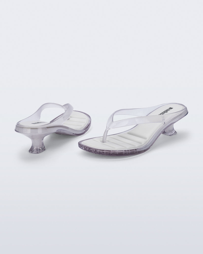 Flip Flop Kitten Heel