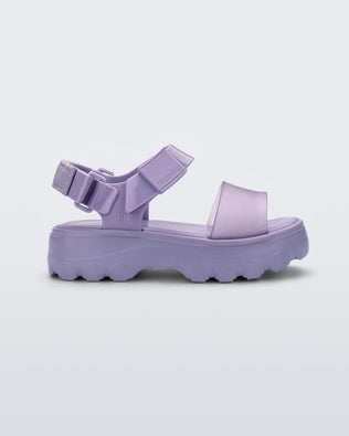 Product element, title Kick Off Sandal in Lila
 price €62,00