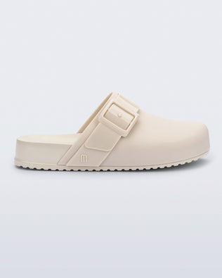 Product element, title Cozy Clog in Beige
 price €89,00