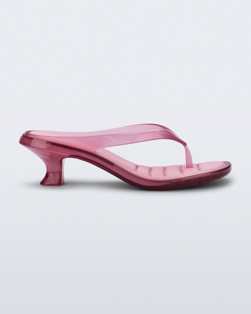 Flip Flop Kitten Heel