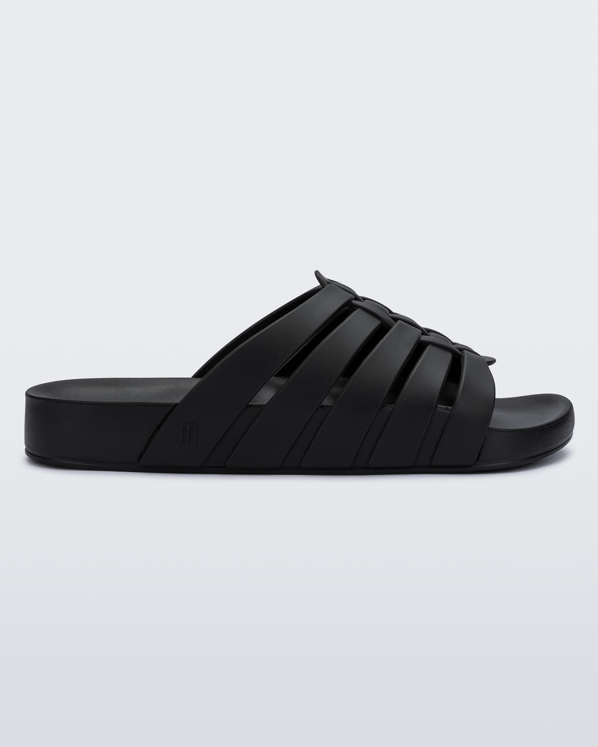 Side view of a black Possession Slide