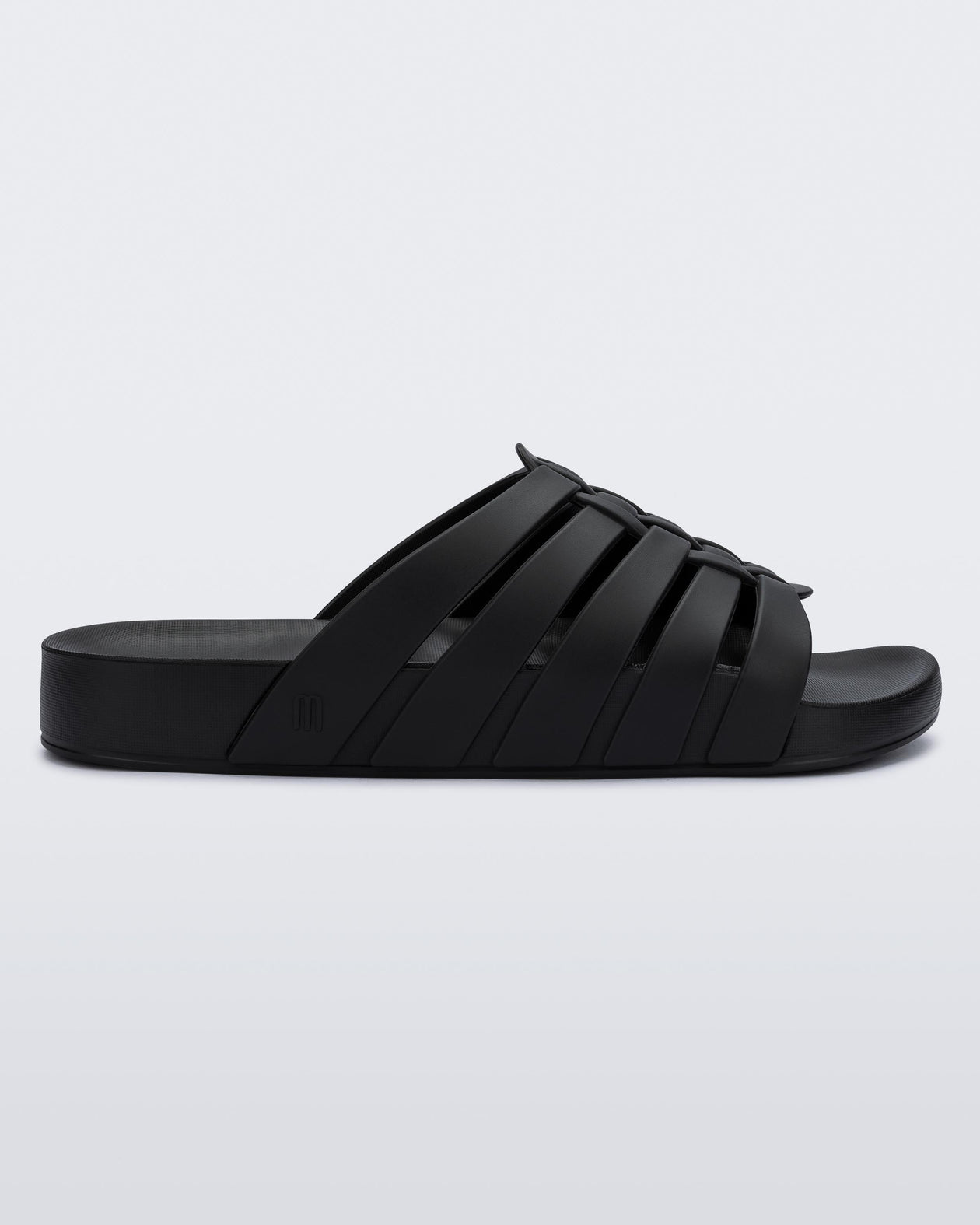 Side view of a black Possession Slide