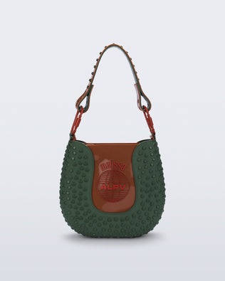 Product element, title Nina Bag in Green/Brown
 price €189,00