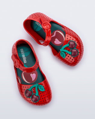 Product element, title Pop in Rosso/Verde
 price €49,00