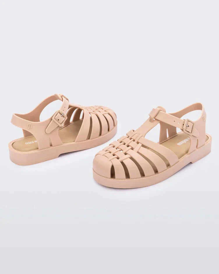 Mini Melissa Possession Beige Product Image 3