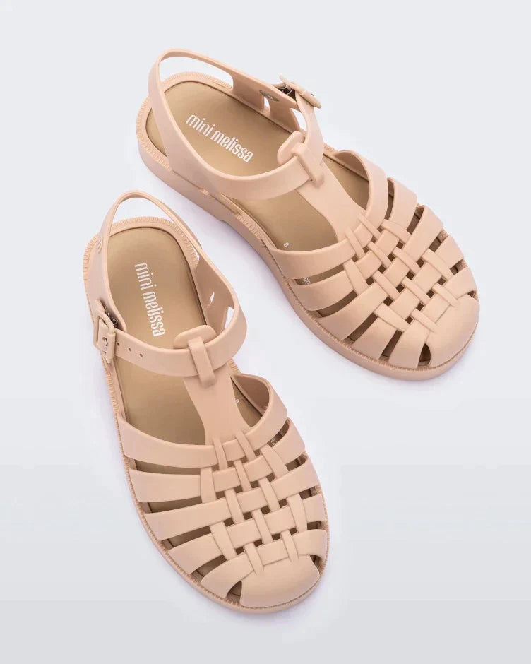 Mini Melissa Possession Beige Product Image 4