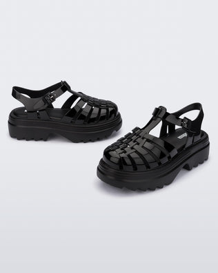 Product element, title Possession Platform II en Noir
 price €109,00