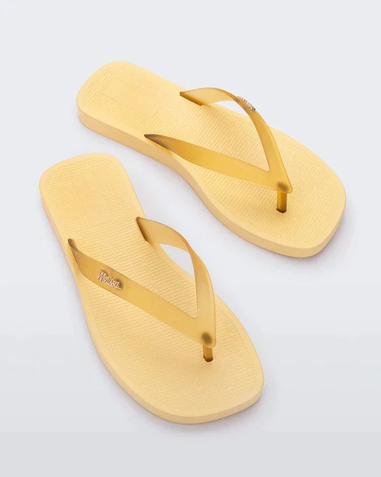 Melissa Sun Long Beach Yellow/Clear Yellow Product Image 3