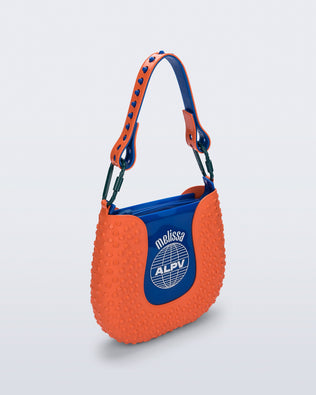 Product element, title Nina Bag in Orange/Blue
 price €189,00