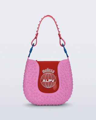 Product element, title Nina Bag in Pink/Red
 price €189,00