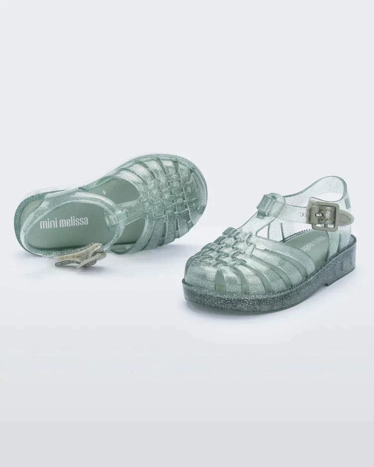 Mini Melissa Possession Green Glitter Product Image 3