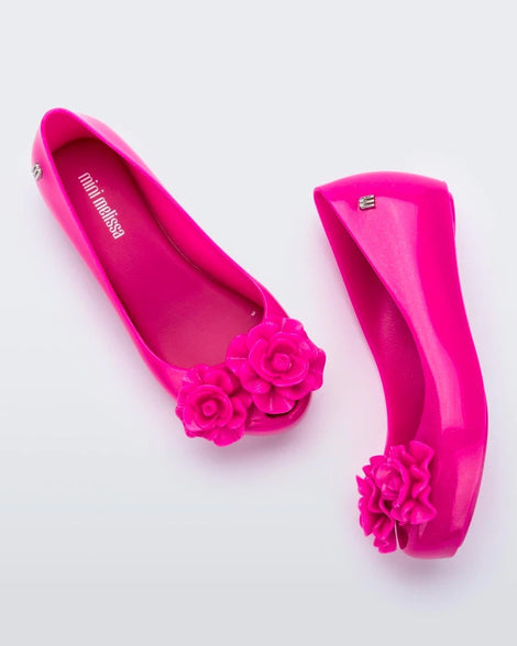 Mini Melissa Ultragirl Garden Pink Product Image 3
