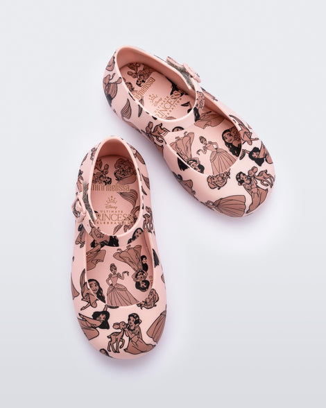Mini Melissa Dora Princess Pink/Black Product Image 3