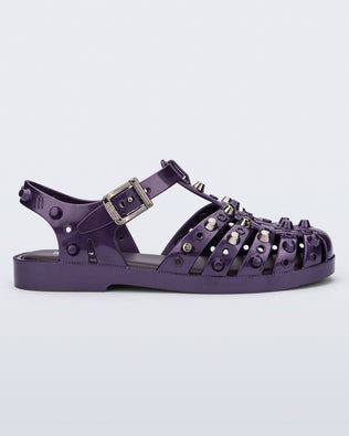 Product element, title Possession Studs in Purple
 price €79,00