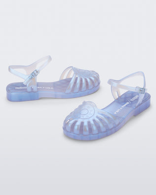 Product element, title Jelly Beach Sandal in Pearly Blue
 price €89,00