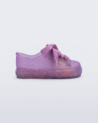 Product element, title Hip Sneaker in Glitter Lilac
 price €49,00