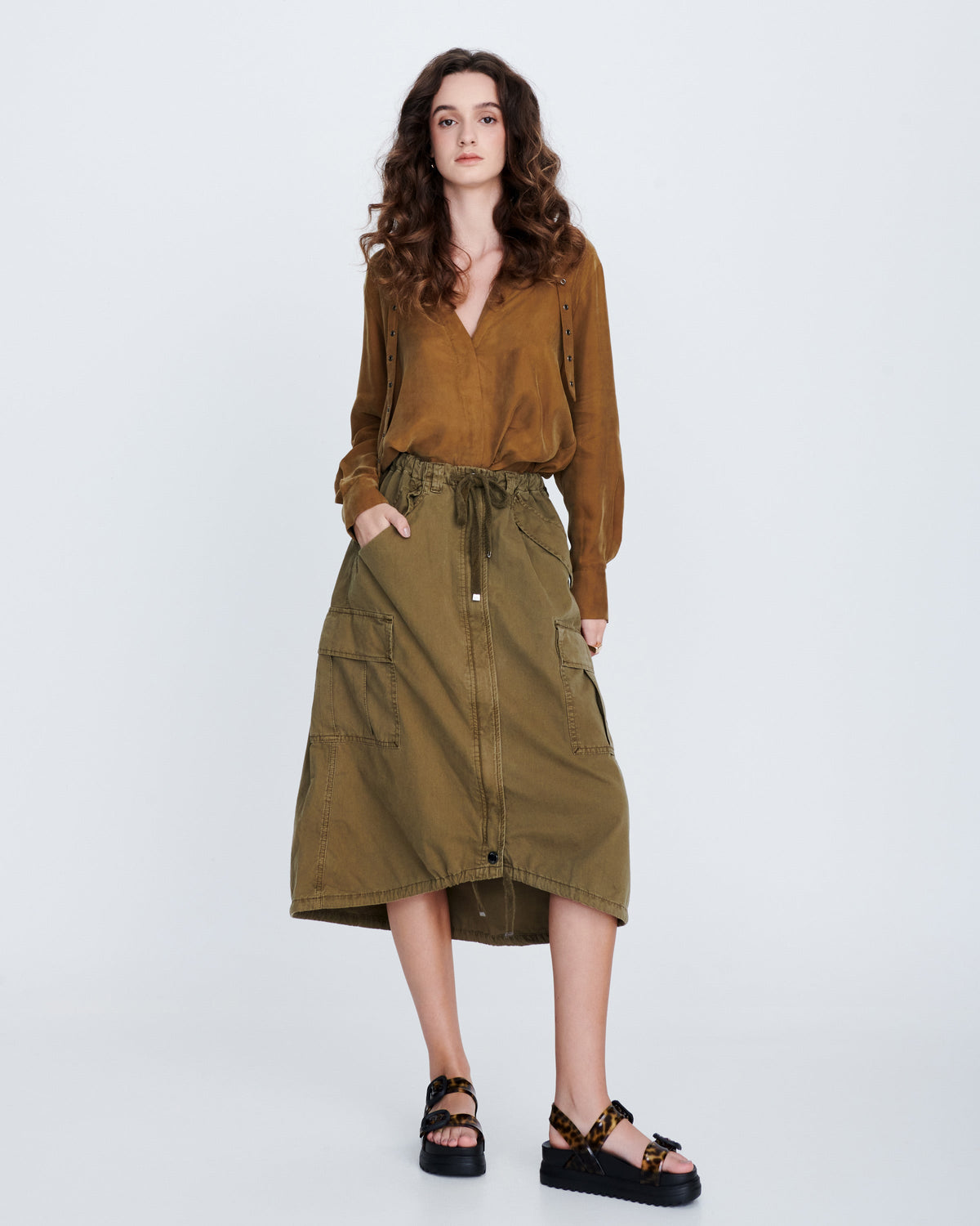 Cozy Sandal Platform