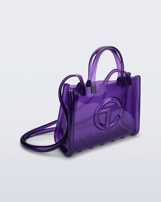 Product element, title Medium Jelly Shopper in Purple
 price €200,00
