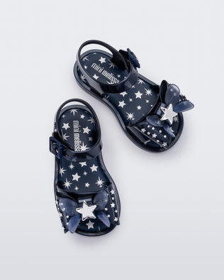 Product element, title Mar Sandal Star in Blue
 price €29,50