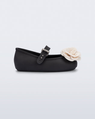 Product element, title Soft Ballerina Petals en Noir/Beige
 price €65,00