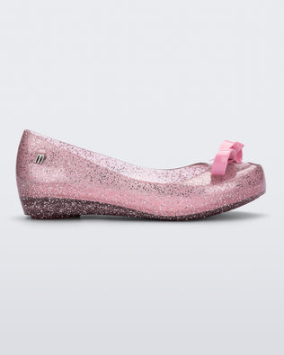 Product element, title Ultragirl Bow in Glitter Pink
 price €35,40