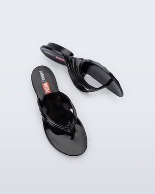 Product element, title Flip Flop in Black
 price €135,00