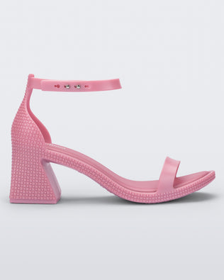 Product element, title Lux Heel in Metallic Pink
 price €71,40